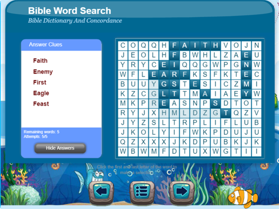 Bible Word Scramble with Levels iPad screenshot