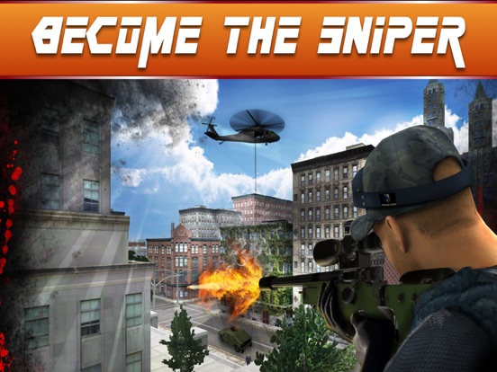 Screenshot #4 pour Sniper Ops 3D Shooter