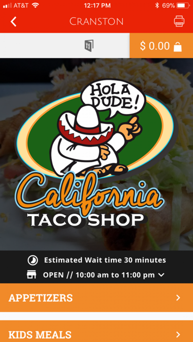 Screenshot #2 pour California Taco Shop