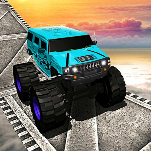 Monster Ramp Stunts Challenge iOS App