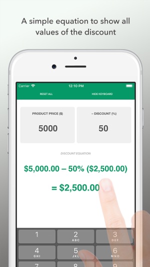 Discount Calculator 2019 LITE(圖1)-速報App