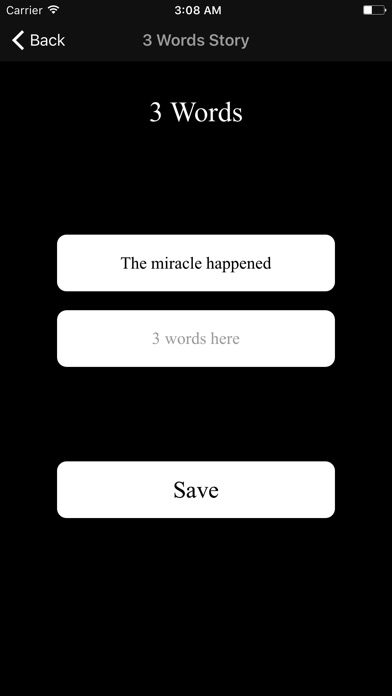 6 Word Stories. screenshot 3