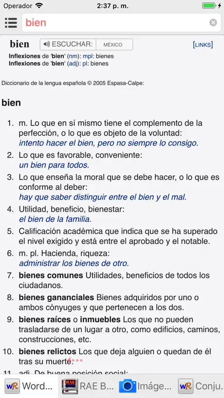 Todos Diccionario Español