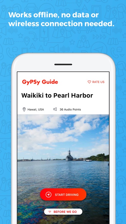 Waikiki to Pearl Harbor GyPSy