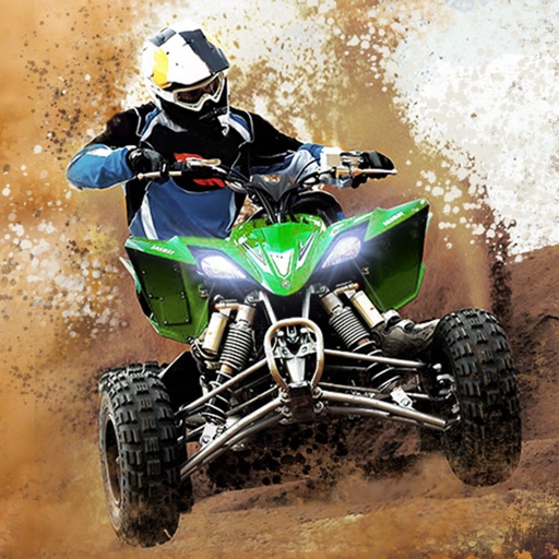 Super ATV Quad bike racing 3D icon