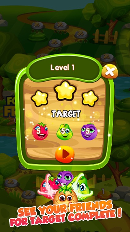 fruits bomb mania : match 3