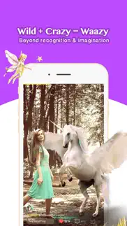 waazy - magic ar video maker iphone screenshot 4