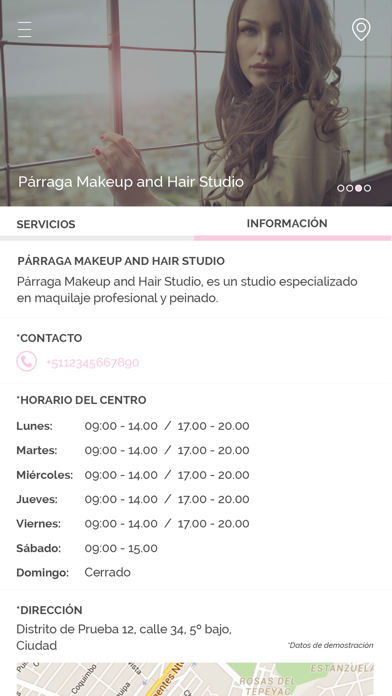 Parraga Makeup and Hair Studio screenshot 3