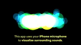 led audio spectrum visualizer iphone screenshot 3