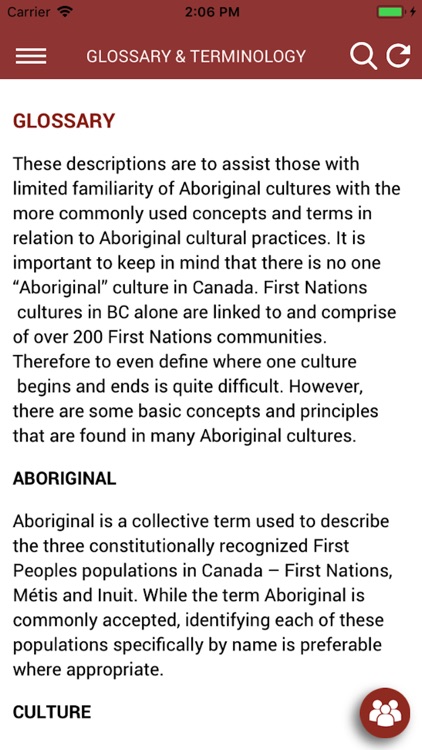 Aboriginal Cultural Practices