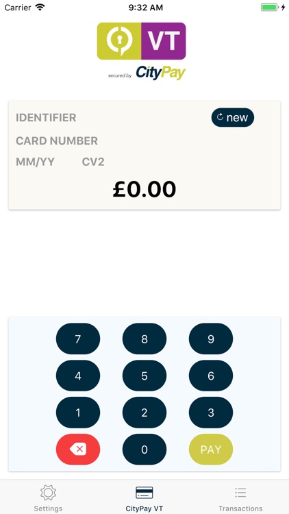 CityPay VT