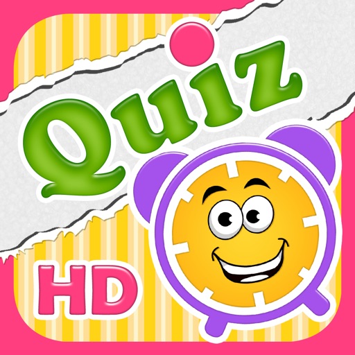 Kindergarten Quiz Icon