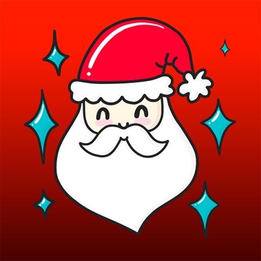 Merry Christmas Sticker Fun icon