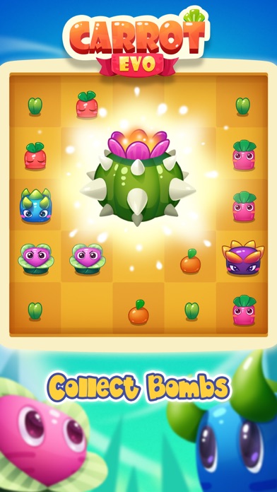 Carrot EVO - Merge Puzzle screenshot 3