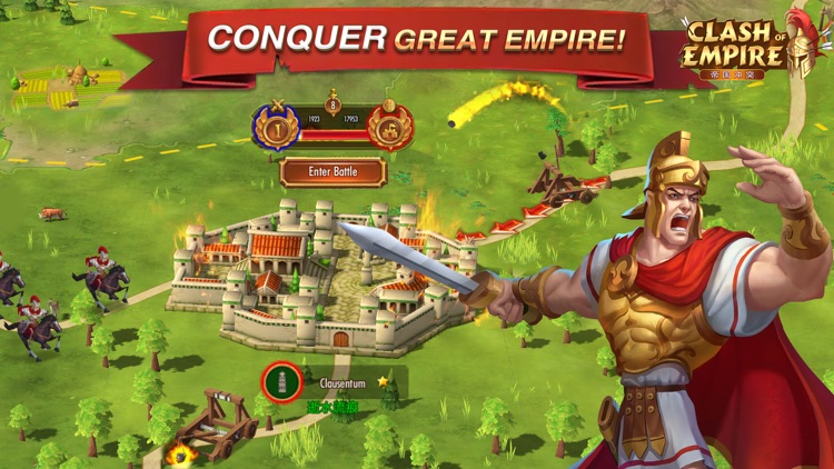 Clash of Empire - MMORTS Game