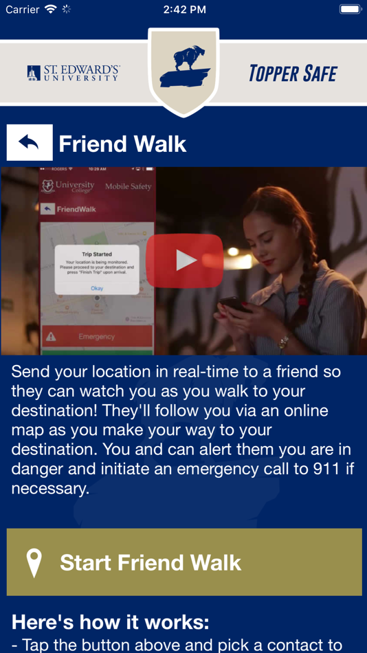 #4. Topper Safe (iOS) 由: St. Edwards University