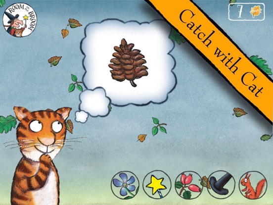 Room on the Broom: Games iPad screenshot 3 - Education app