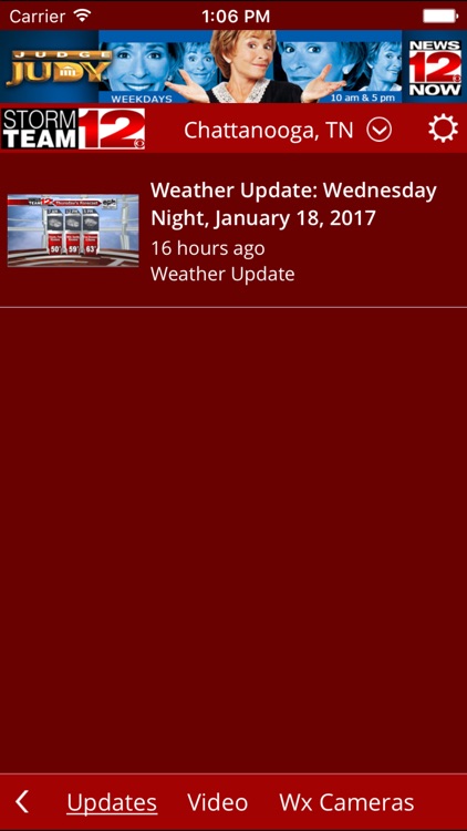 WDEF Storm Team 12 Weather
