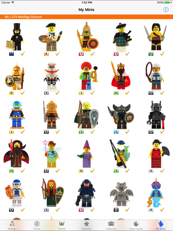 Screenshot #5 pour MyMinis - For LEGO® Minifigs