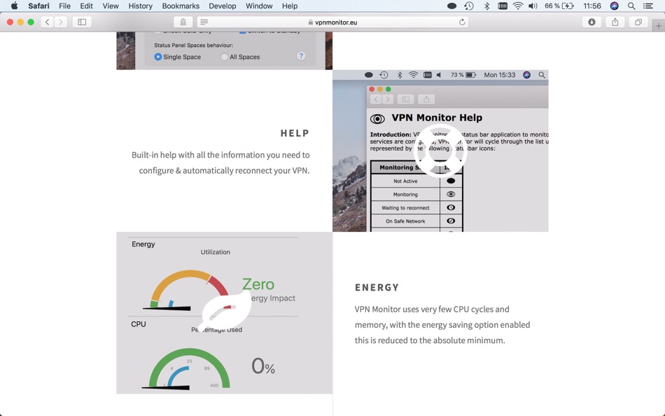 #5. VPN Monitor (macOS) 由: Jan Nutbroek