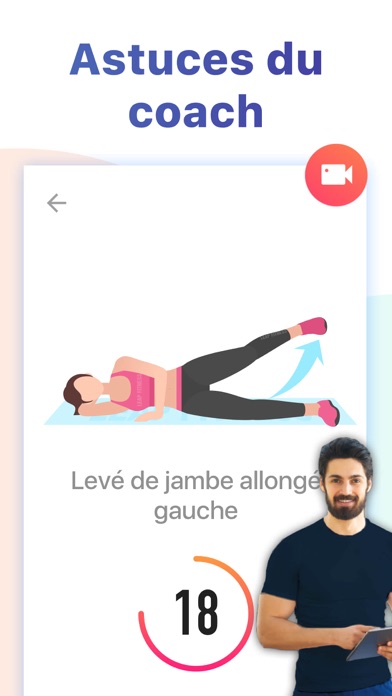 Screenshot #3 pour Exercices pour les jambes