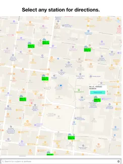 Bike Stations Mexico City iPad image 2