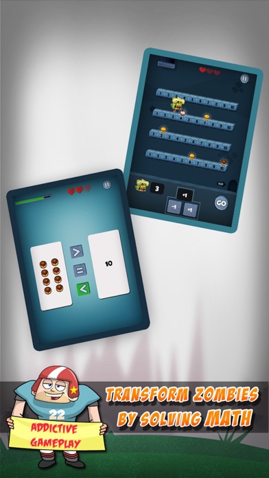 Screenshot #3 pour Math Vs Zombies 2