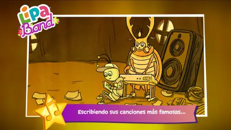 Lipa Band: El libro