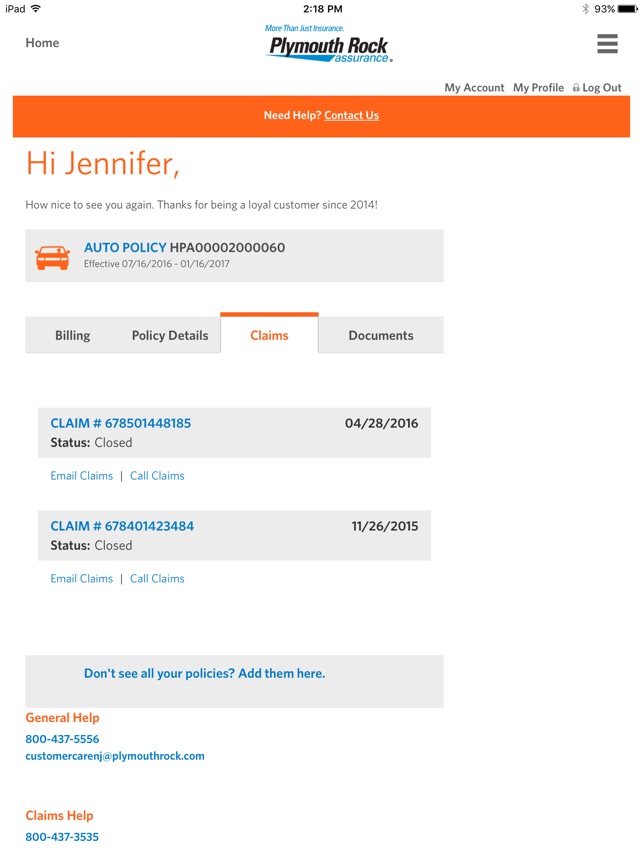 plymouth rock assurance on the app store