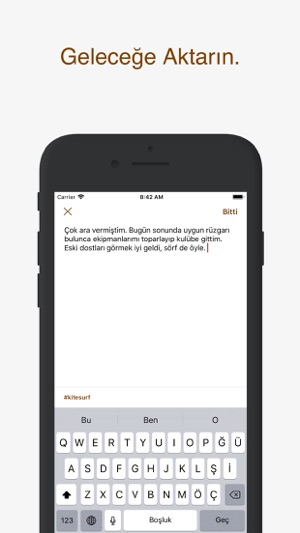 Notlar: Geleceğe aktarın(圖4)-速報App