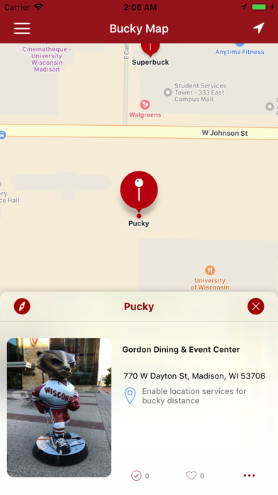 Find Bucky Screenshot 4 - AppWisp.com Find Bucky Screenshot 4 - AppWisp.com