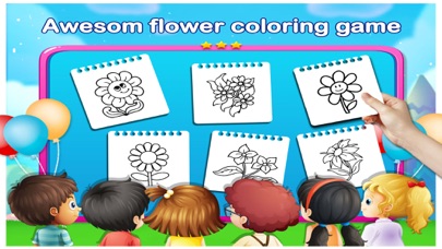 Flower Color Book screenshot 2