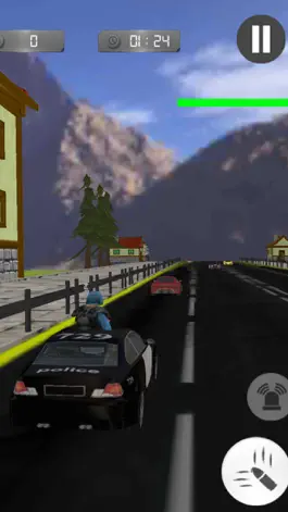 Game screenshot Police Chasing Mafia Cars apk