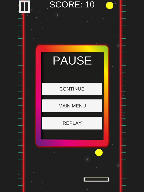 Screenshot #6 pour Catch The Sky Balls