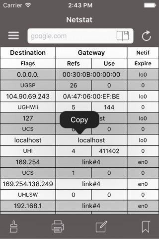 iNet - Ping, Port, Tracerouteのおすすめ画像3