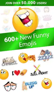 emojis keyboard - new funny stickers for texting iphone screenshot 2