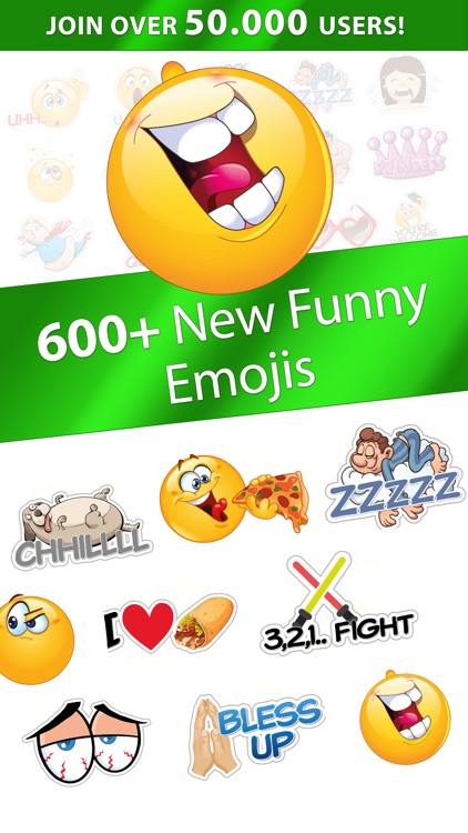 Emojis Keyboard - New Funny Stickers For Texting