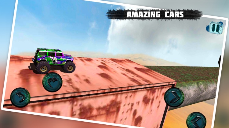 Monster Trucks Racing Stunts