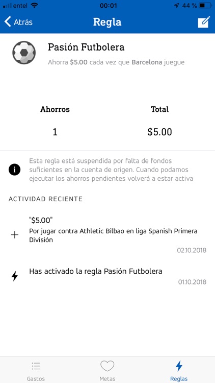 Ahorro Meta screenshot-5