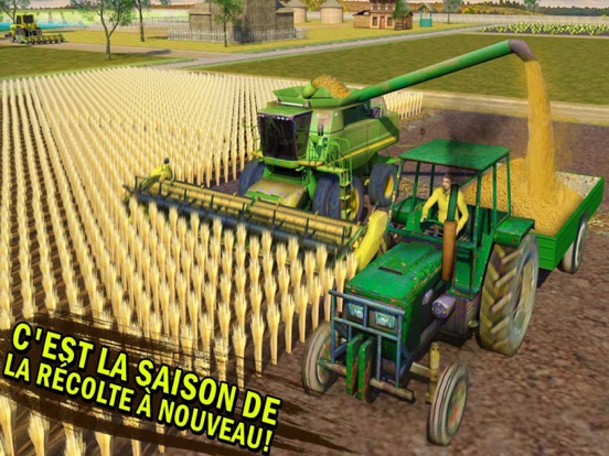 Screenshot #6 pour Réal L'agriculture Simulateur Cultiver Camion 3D