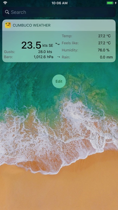 Cumbuco Weather Station screenshot 3