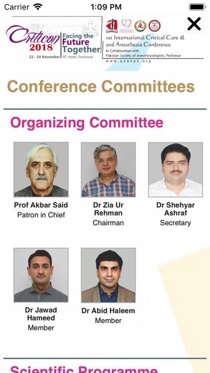 Criticon 2018 screenshot-3