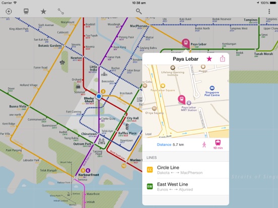 シンガポール路線図 Liteのおすすめ画像2