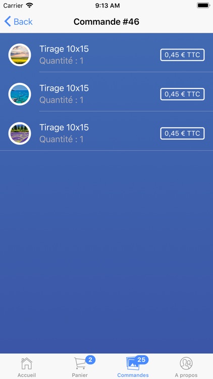 Photobleue screenshot-5