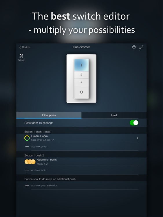 iConnectHue HD for Philips Hue