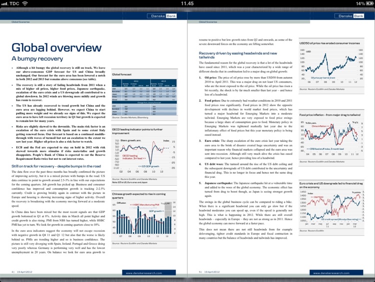 Danske Bank Research for iPad screenshot-4