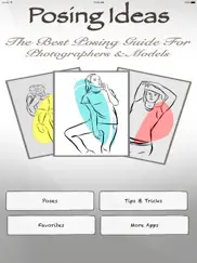 posing pro - guide for photographers & models айпад изображения 1