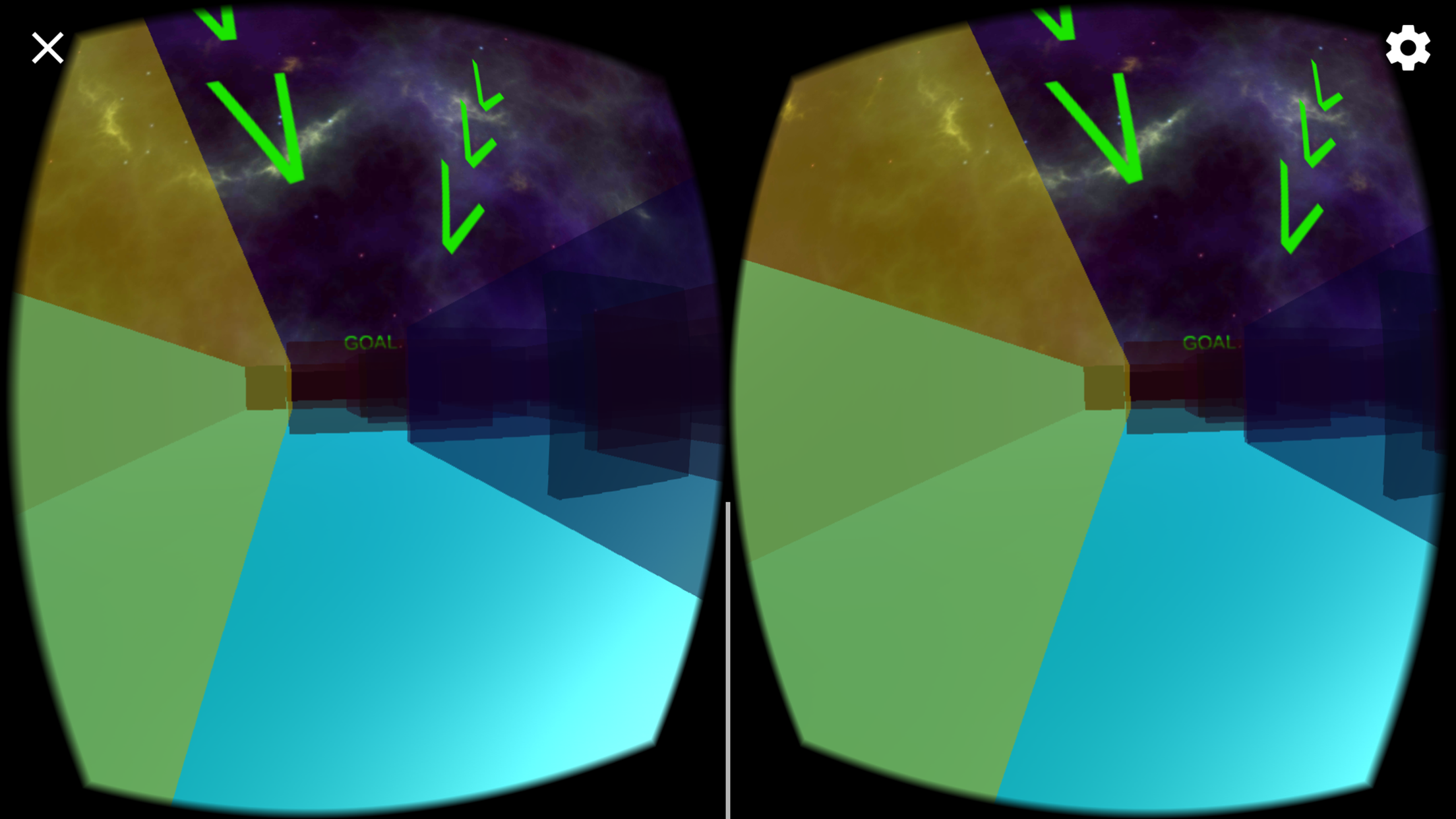 Star Maze Cardboard VR screenshot 5