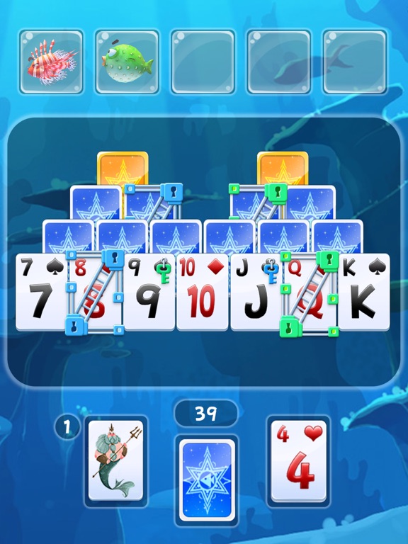 Solitaire Tripeaks！ iPad screenshot 4 - Games app