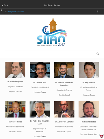SILAN2017 App screenshot 3